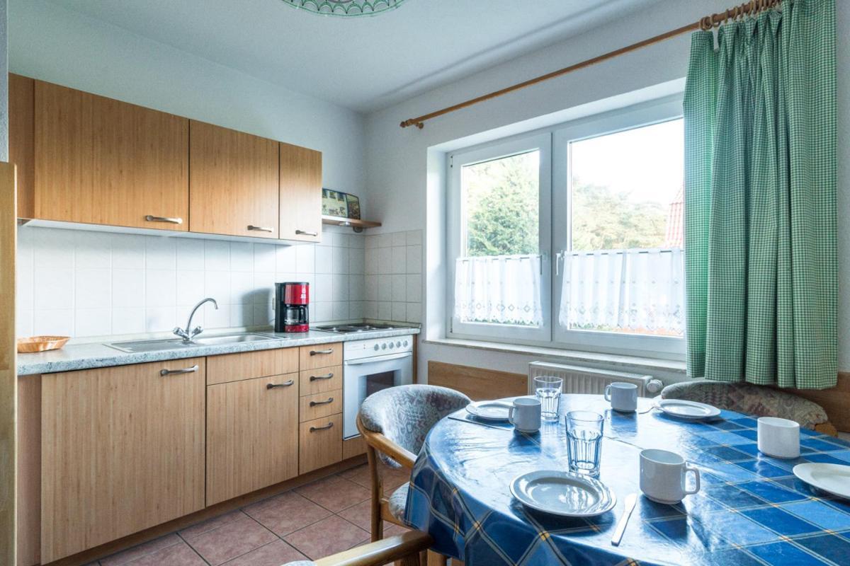 Ferienwohnung 5, Waldesruh Dierhagen Luaran gambar